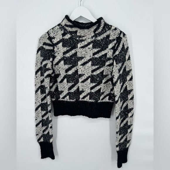 Rag & Bone Edith Mock Neck Soft Alpaca Sweater Size Medium (runs v small) NWOT - Picture 3 of 8